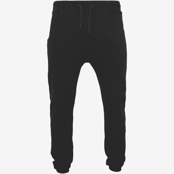Heavy deep-crotch sweatpants Thumbnail