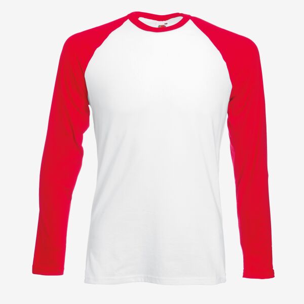 Long sleeve baseball T Thumbnail