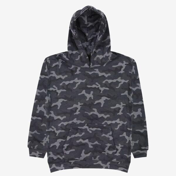 Kids camo hoodie Thumbnail